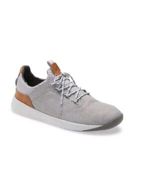 OluKai Nanea Li Mens Size 11 Sneakers Pale Grey and Vapor